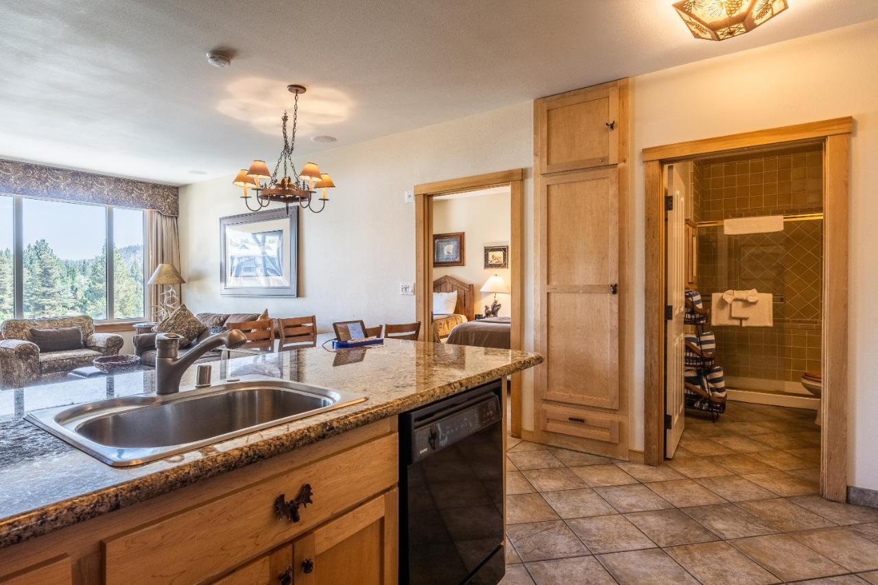 Juniper Springs Lodge #413 - Luxury Ski In Ski Out! 2 Bedroom Маммот Лейкс Экстерьер фото