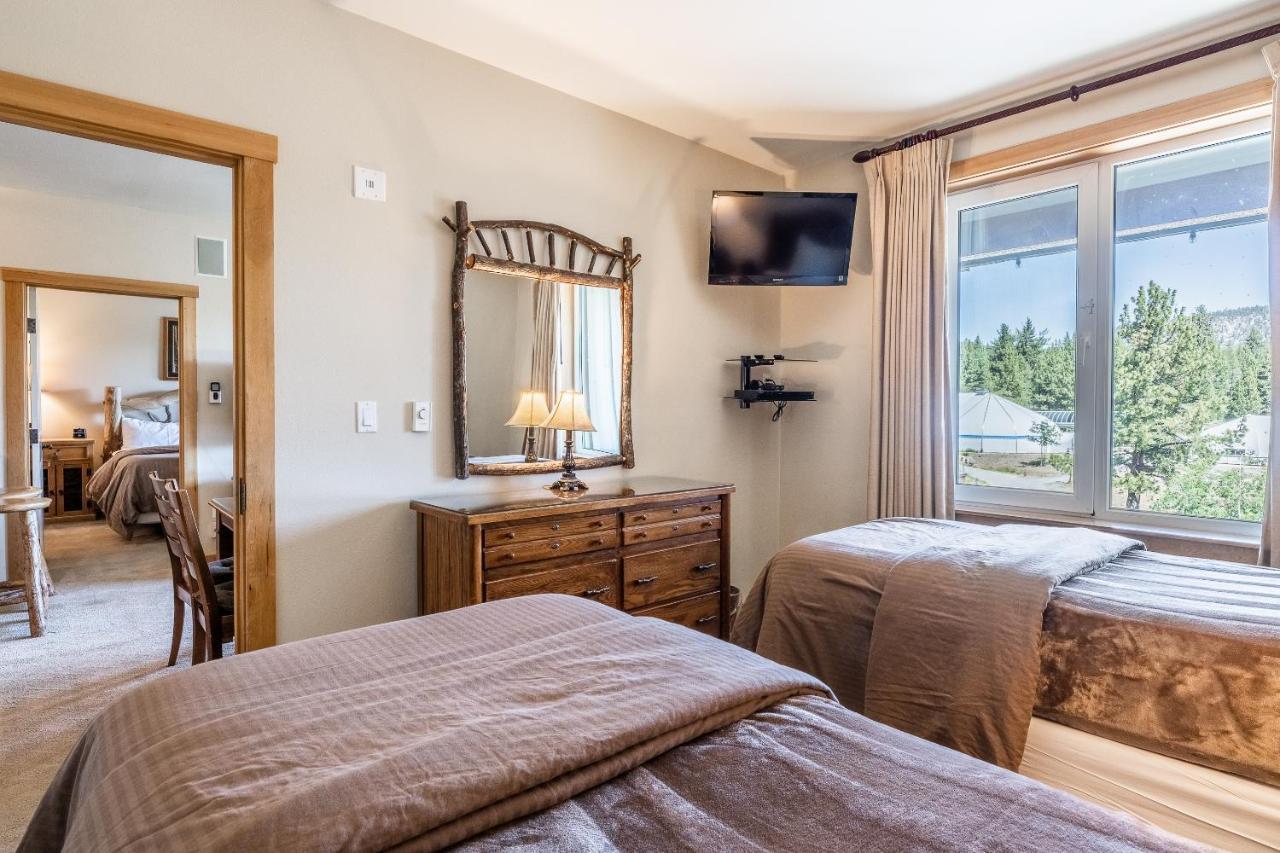 Juniper Springs Lodge #413 - Luxury Ski In Ski Out! 2 Bedroom Маммот Лейкс Экстерьер фото